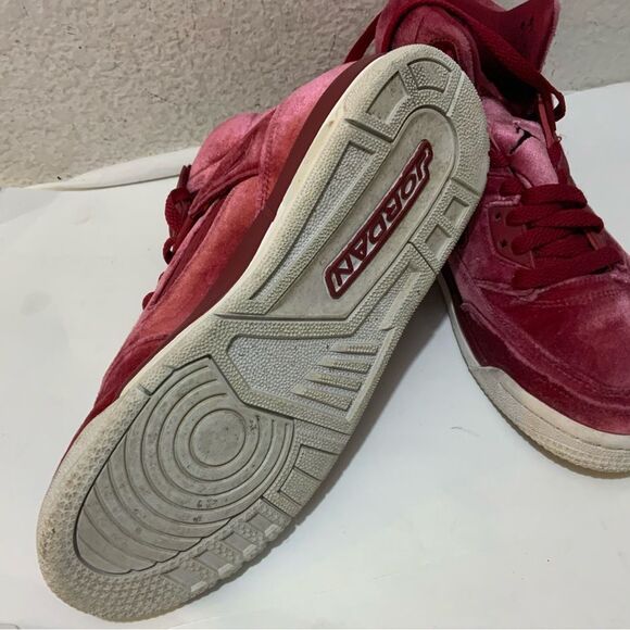 Jordan 4 Spizike Noble Red Velvet Youth size 7Y 40 EUR 535712-600 - Picture 13 of 14